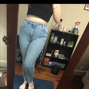 Zara High Waist Jeans - Women’s size 6